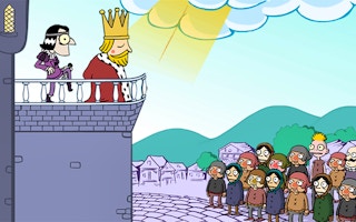 I Want to Be King